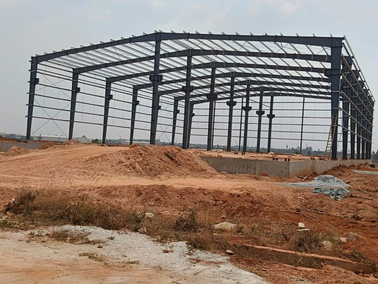 Exterior View, devanahalli Commercial Warehouse 15000 Sq.Ft. In Devanahalli Bangalore 10411309