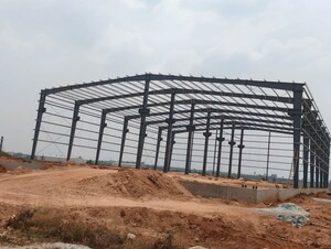  Warehouse – Exterior View View at Devanahalli - for Rent