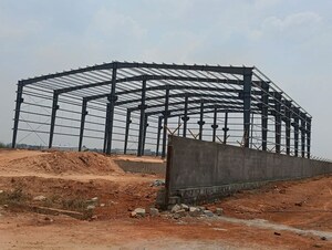  Warehouse – Exterior View View at Devanahalli - for Rent