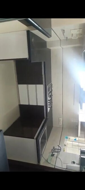 Staircase in 2.5 BHK Apartment at Cybercity Rainbow Vistas, Hi Tech City – for Rent