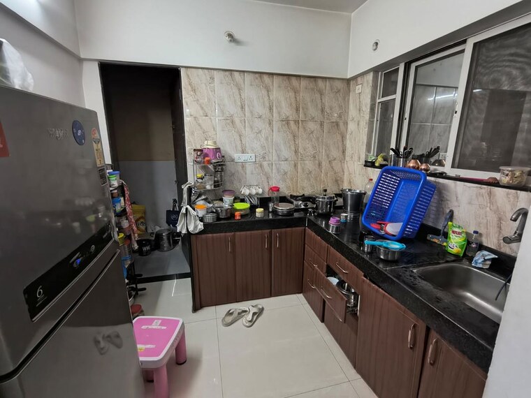 Kitchen, g-k-armada 2 Bedroom 625 Sq.Ft. Apartment In Wakad Pune 10411313
