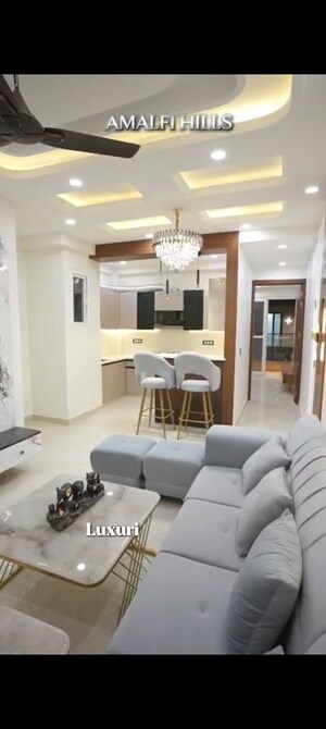 Living Room in 3 BHK Builder Floor at Sahastradhara – for Sale