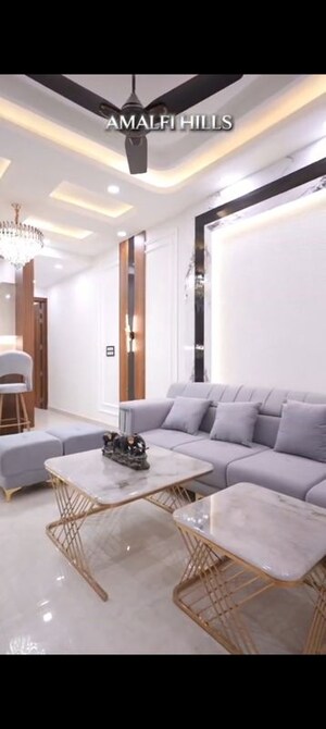 Living Room in 3 BHK Builder Floor at Sahastradhara – for Sale