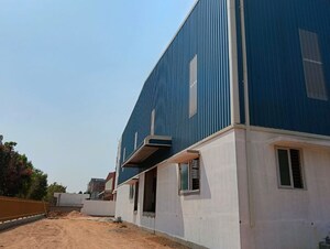  Warehouse – Exterior View View at Devanahalli - for Rent