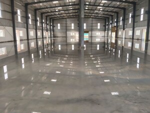  Warehouse – Exterior View View at Devanahalli - for Rent