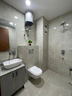 Bathroom in 4 BHK Apartment at Conscient Heritage Max, Sector 102 – for Sale