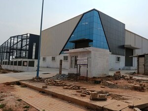  Warehouse – Exterior View View at Devanahalli - for Rent
