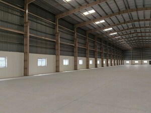  Warehouse – Exterior View View at Devanahalli - for Rent