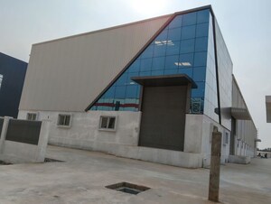  Warehouse – Exterior View View at Devanahalli - for Rent