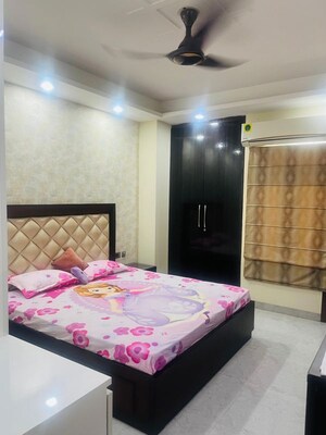Bedroom in 3 BHK Builder Floor at Sector 15 ii – for Sale