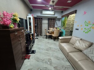 Living Room in 2 BHK Apartment at Ekta CHS Kopar Khairane, Kopar Khairane – for Sale