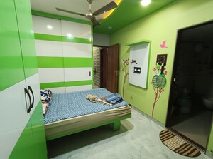 Bedroom in 2 BHK Apartment at Ekta CHS Kopar Khairane, Kopar Khairane – for Sale