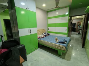 Living Room in 2 BHK Apartment at Ekta CHS Kopar Khairane, Kopar Khairane – for Sale