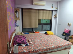 Bedroom in 2 BHK Apartment at Ekta CHS Kopar Khairane, Kopar Khairane – for Sale