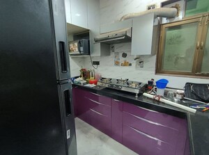 Kitchen in 2 BHK Apartment at Ekta CHS Kopar Khairane, Kopar Khairane – for Sale