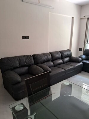 Living Room in 2 BHK Apartment at Kabra Garnet, Malad West – for Rent