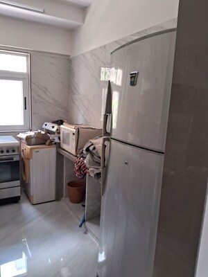 Kitchen in 2 BHK Apartment at Kabra Garnet, Malad West – for Rent