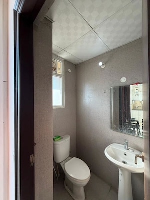 Bathroom in 1.5 BHK Apartment at Barnala Green Lotus Avenue, Ambala Highway – for Rent