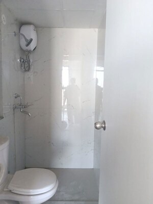 Bathroom in 1.5 BHK Apartment at Runwal Gardens, Dombivli East – for Rent