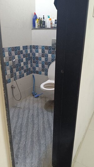 Bathroom in 2 BHK Apartment at Tathawade – for Rent