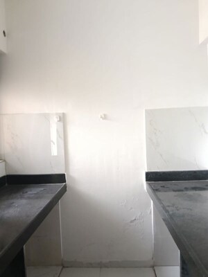 Bathroom in 1 BHK Apartment at Runwal Gardens, Dombivli East – for Rent