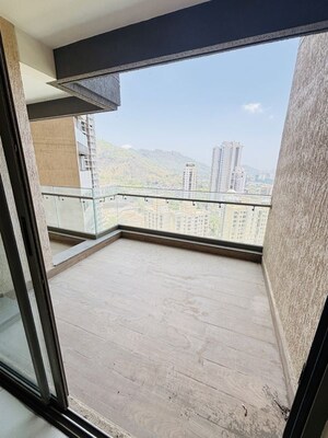 Balcony in 5 BHK Apartment at Prestige Siesta, Mulund West – for Sale