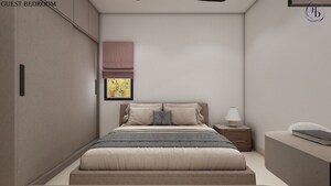 Bedroom in 3 BHK Apartment at Rajapushpa Imperia, Tellapur – for Rent