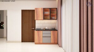 Bedroom in 3 BHK Apartment at Rajapushpa Imperia, Tellapur – for Rent