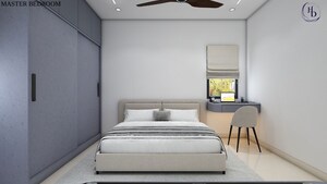 Bedroom in 3 BHK Apartment at Rajapushpa Imperia, Tellapur – for Rent