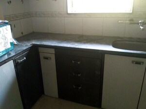 Kitchen in 2 BHK Apartment at Abhishek CHS Thakurli, Thakurli – for Rent