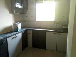 Kitchen in 2 BHK Apartment at Abhishek CHS Thakurli, Thakurli – for Rent