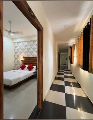 Building Lobby in 6+ BHK Villa at Gomti Nagar – for Rent