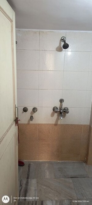 Bathroom in 1 BHK Apartment at Amber Enclave, Thakurli – for Rent