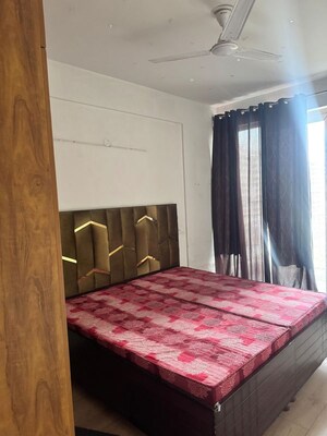 Bedroom in 2 BHK Apartment at Sushma Joynest MOH, Bir Chhat – for Rent