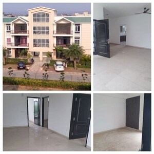 3 BHK Builder Floor – Exterior View View at Omaxe Silver Birch, North Mullanpur - for Sale