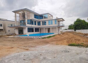 Swimming Pool in 4 BHK Villa at Kollur – for Sale