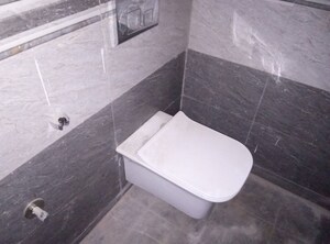 Bathroom in 4 BHK Villa at Kollur – for Sale