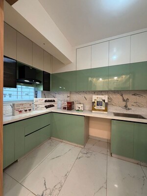 Kitchen in 2 BHK Apartment at Keerthana Residency, Kadubeesanahalli – for Rent
