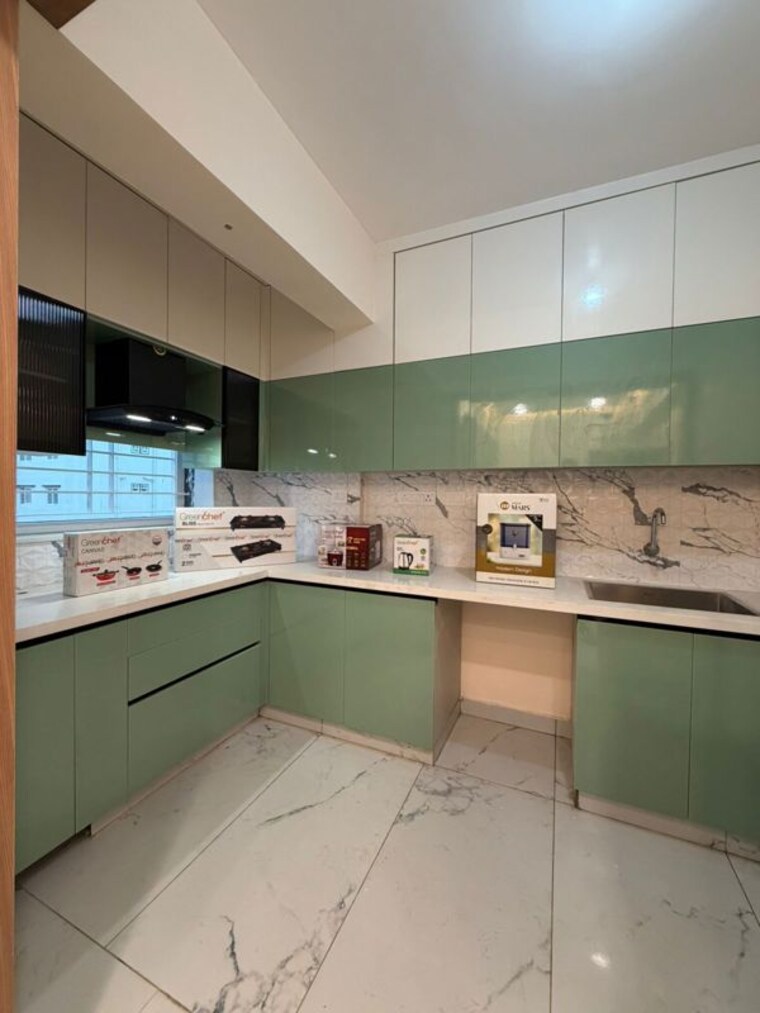 Kitchen, keerthana-residency 2 Bedroom 1100 Sq.Ft. Apartment In Kadubeesanahalli Bangalore 10411448