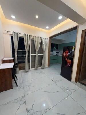 Living Room in 2 BHK Apartment at Keerthana Residency, Kadubeesanahalli – for Rent