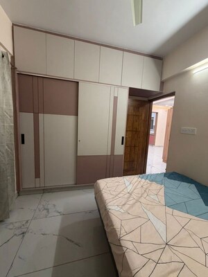 Bedroom in 2 BHK Apartment at Keerthana Residency, Kadubeesanahalli – for Rent