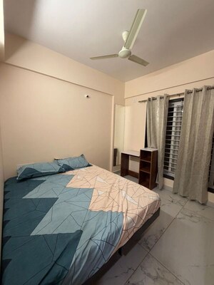 Bedroom in 2 BHK Apartment at Keerthana Residency, Kadubeesanahalli – for Rent