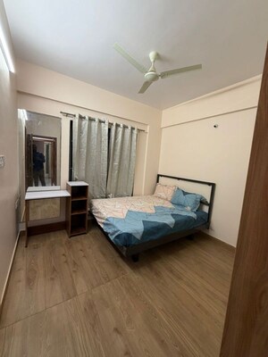 Bedroom in 2 BHK Apartment at Keerthana Residency, Kadubeesanahalli – for Rent