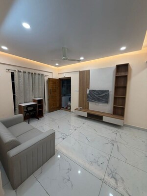 Kitchen in 2 BHK Apartment at Keerthana Residency, Kadubeesanahalli – for Rent