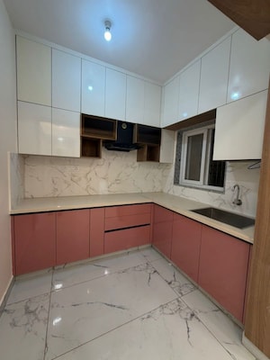 Kitchen in 2 BHK Apartment at Keerthana Residency, Kadubeesanahalli – for Rent