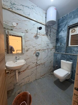 Bathroom in 2 BHK Apartment at Keerthana Residency, Kadubeesanahalli – for Rent