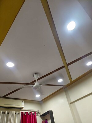 Furnished Amenities in 2 BHK Apartment at Happy Home Sarvodaya Valley, Dombivli East – for Rent