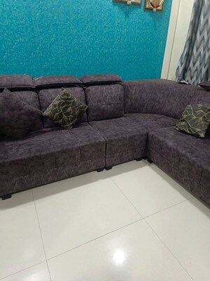Bedroom in 2 BHK Apartment at Happy Home Sarvodaya Valley, Dombivli East – for Rent