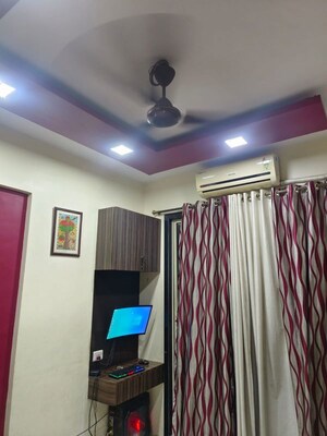 Bedroom in 2 BHK Apartment at Happy Home Sarvodaya Valley, Dombivli East – for Rent