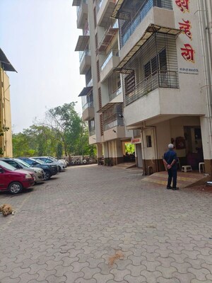 2 BHK Apartment – Exterior View View at Happy Home Sarvodaya Valley, Dombivli East - for Rent
